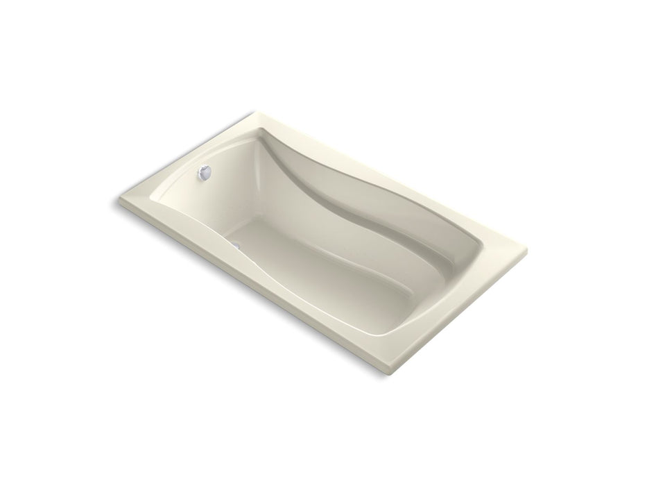 KOHLER K-1224-GH Mariposa 66" x 36" drop-in Heated BubbleMassage air bath
