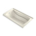 KOHLER K-1224-GHLF Mariposa 66" x 36" alcove Heated BubbleMassage air bath, left drain