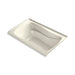 KOHLER K-1239-GHRF Mariposa 60" x 36" alcove Heated BubbleMassage air bath, right drain