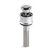 Kallista P22050-00-CP European Soft Touch Drain