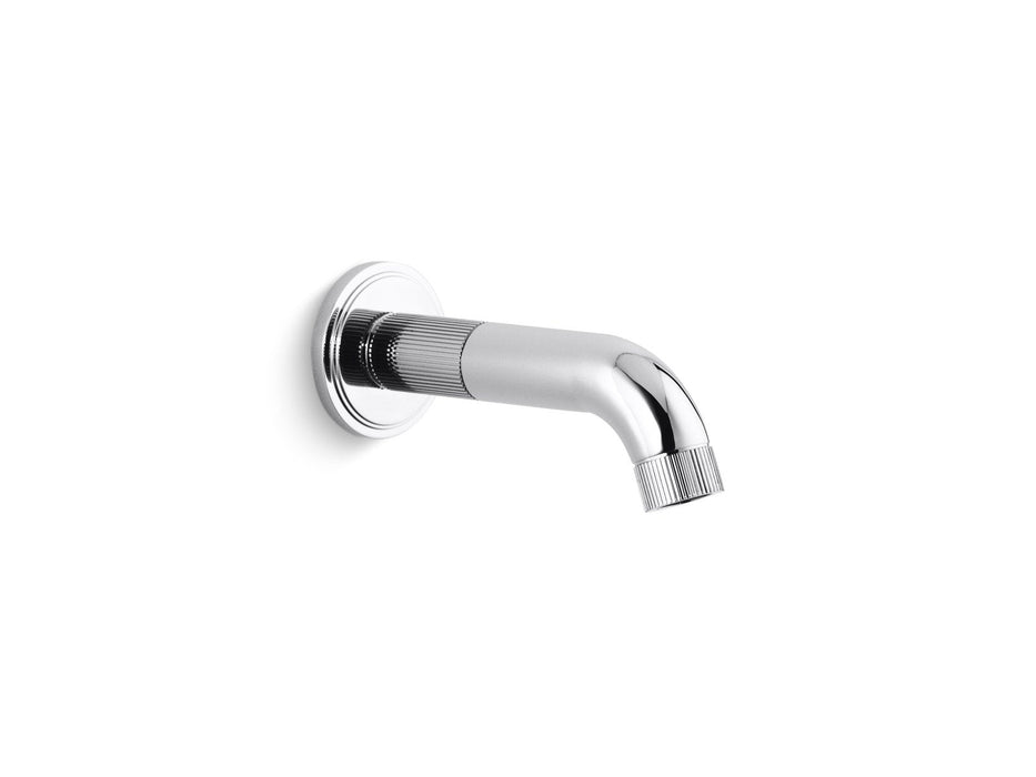 Kallista P24114-00-AD Vir Stil by Laura Kirar Wall-Mount Bath Spout