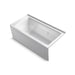 KOHLER K-1947-HRA Archer 60" x 30" alcove heated whirlpool bath, right drain