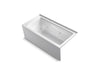 KOHLER K-1947-RA Archer 60" x 30" alcove whirlpool bath, right drain