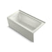 KOHLER K-1946-LAW Archer 60" x 30" alcove bath with Bask heated surface, alcove left drain