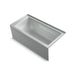 KOHLER K-1946-RAW Archer 60" x 30" alcove bath with Bask heated surface, right drain