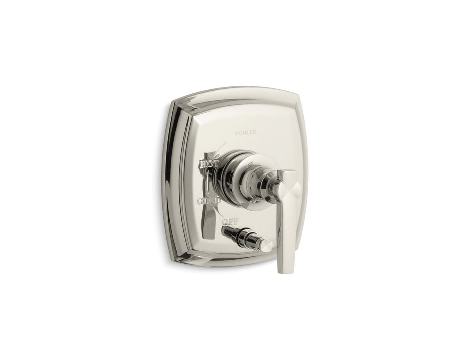KOHLER K-T98759-4 Margaux Rite-Temp valve trim with push-button diverter