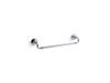 KOHLER K-72567 Artifacts 18" towel bar