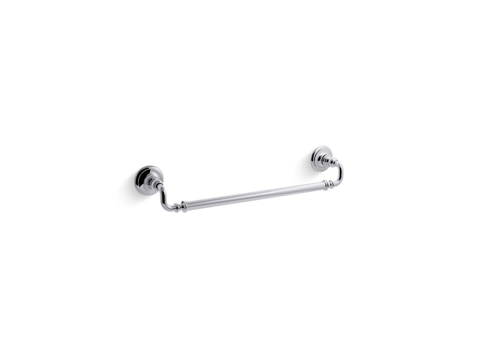 KOHLER K-72567 Artifacts 18" towel bar