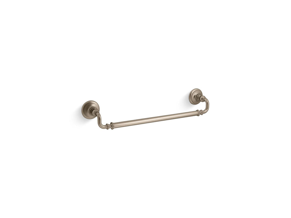 KOHLER K-72567 Artifacts 18" towel bar