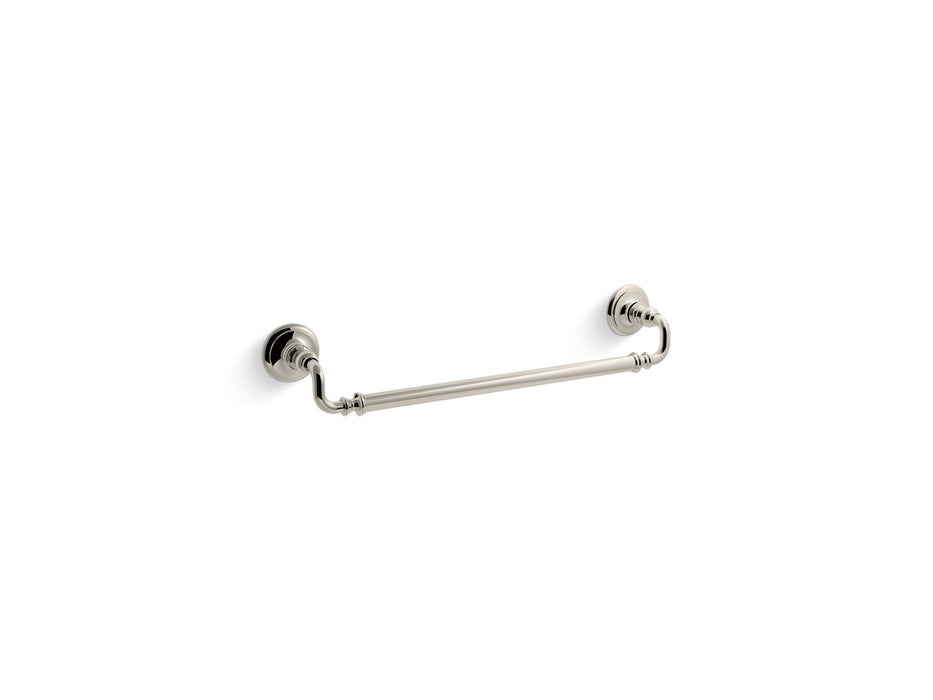 KOHLER K-72567 Artifacts 18" towel bar