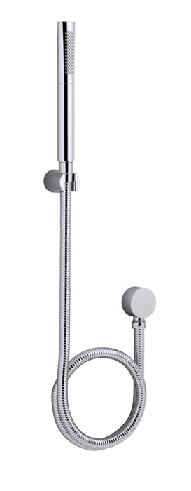 Kallista P24843-00-CP Contemporary Wand Dual-Function Handshower with Hose