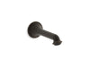 KOHLER K-72792 Artifacts Wall-mount bath spout with turned design