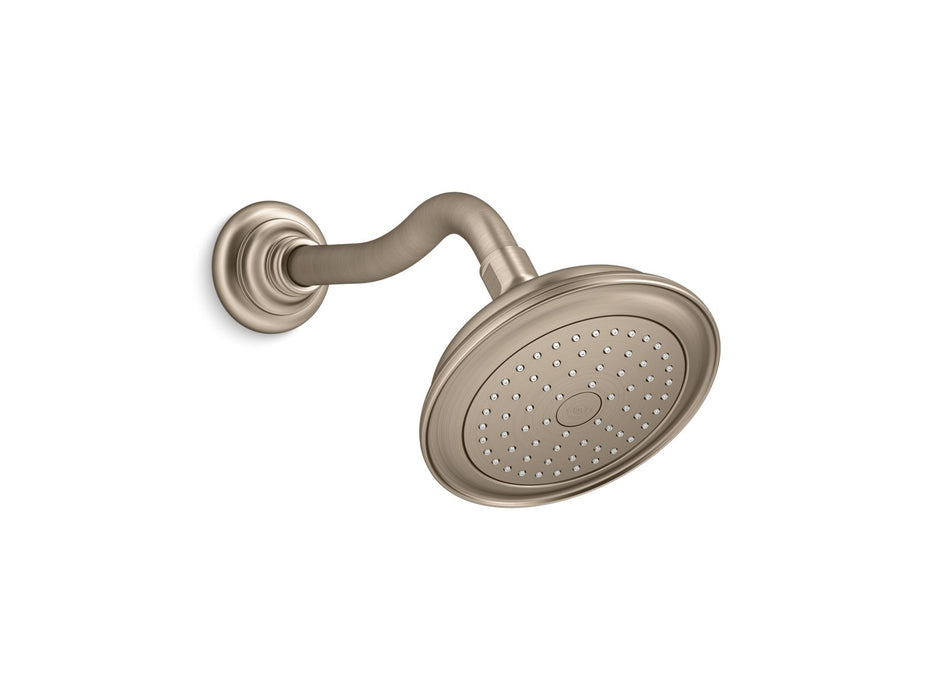 KOHLER Artifacts Single-function showerhead, 2.5 gpm