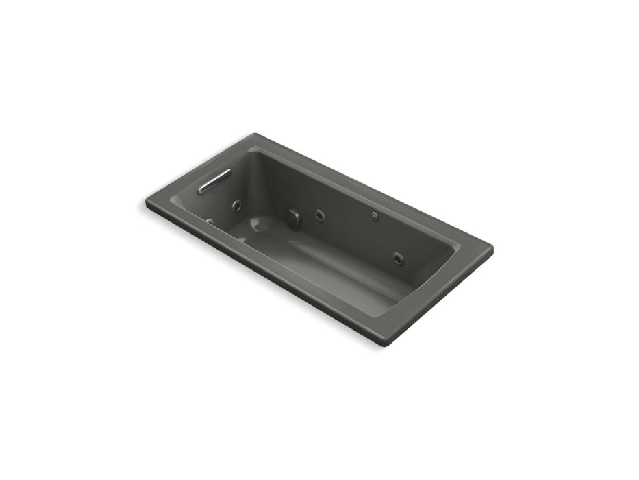KOHLER K-1947 Archer 60" x 30" drop-in whirlpool bath