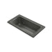 KOHLER K-1947-H Archer 60" x 30" drop-in whirlpool bath with heat and ComForte Depth design