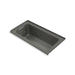 KOHLER K-1947-LH Archer 60" x 30" alcove heated whirlpool bath, left drain