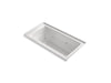 KOHLER K-1947-RH Archer 60" x 30" alcove heated whirlpool bath, right drain