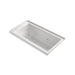 KOHLER K-1947-RH Archer 60" x 30" alcove heated whirlpool bath, right drain
