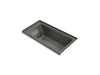 KOHLER K-1947-RH Archer 60" x 30" alcove heated whirlpool bath, right drain
