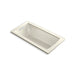 KOHLER K-1946-W1 Archer 60" x 30" drop-in bath with Bask heated surface