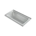 KOHLER K-1946-LW Archer 60" x 30" alcove bath with Bask heated surface, left drain