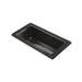 KOHLER K-1947-W1 Archer 60" x 30" drop-in whirlpool bath with Bask heated surface