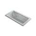 KOHLER K-1947-H Archer 60" x 30" drop-in whirlpool bath with heat and ComForte Depth design