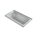 KOHLER K-1947-LH Archer 60" x 30" alcove heated whirlpool bath, left drain