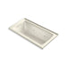 KOHLER K-1947-L Archer 60" x 30" alcove whirlpool bath, left drain
