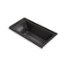 KOHLER K-1947-R Archer 60" x 30" alcove whirlpool bath, right drain