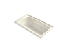 KOHLER K-1947-RH Archer 60" x 30" alcove heated whirlpool bath, right drain