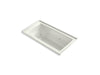 KOHLER K-1947-RH Archer 60" x 30" alcove heated whirlpool bath, right drain