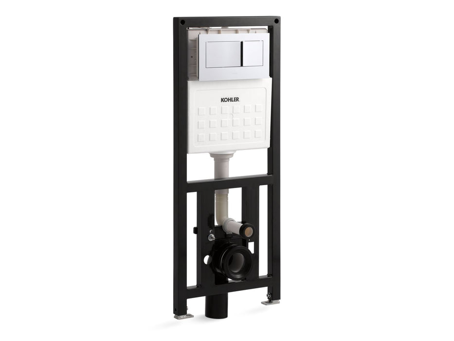 KOHLER K-6284 2" x 6" in-wall tank and carrier system