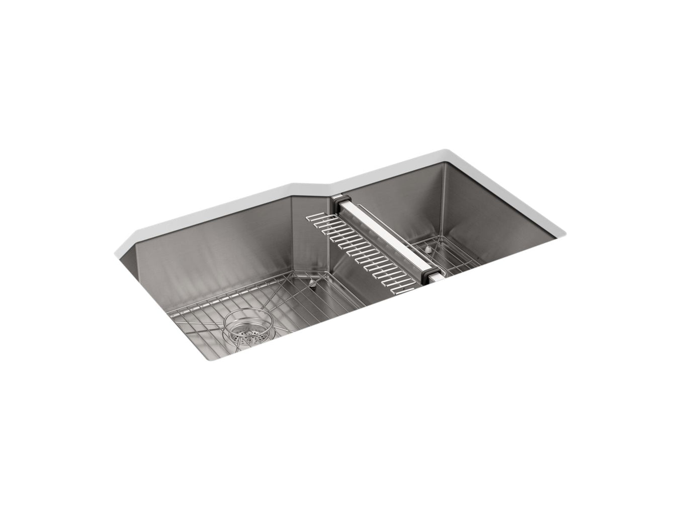 Double Bowl Kitchen Sinks