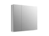 KOHLER K-99009-SCF Verdera 34" x 30" two-door medicine cabinet
