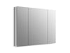KOHLER K-99011-SCF Verdera 40" x 30" three-door medicine cabinet