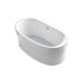 KOHLER K-6368 Sunstruck 65-1/2" x 35-1/2" freestanding bath, straight shroud