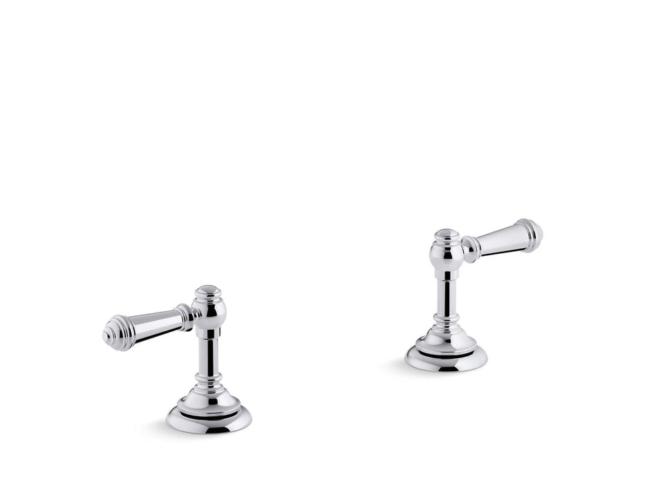 KOHLER K-T98071-4 Artifacts Deck-mount bath faucet handle trim with Lever design