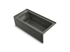 KOHLER K-1949-HRA Archer 66" x 32" alcove heated whirlpool, right drain