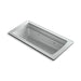 KOHLER K-1949-W1 Archer 66" x 32" drop-in whirlpool bath with Bask heated surface