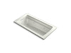 KOHLER K-1949-H Archer 66" x 32" drop-in heated whirlpool bath