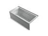 KOHLER K-1949-HRA Archer 66" x 32" alcove heated whirlpool, right drain