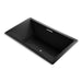 KOHLER K-1174-GHW Underscore 72" x 42" drop-in Heated BubbleMassage air bath with Bask heated surface