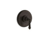 KOHLER K-T72769-4 Artifacts MasterShower temperature control valve trim with lever handle