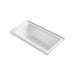 KOHLER K-1947-GHRF Archer 60" x 30" alcove Heated BubbleMassage air bath, right drain