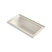 KOHLER K-1947-GHRF Archer 60" x 30" alcove Heated BubbleMassage air bath, right drain