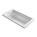 KOHLER K-1124-XHGH Archer 72" x 36" drop-in Heated BubbleMassage air bath and whirlpool
