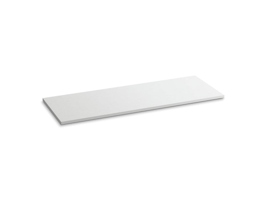 KOHLER K-5441 Solid/Expressions 61" vanity top without cutout