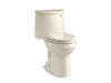 KOHLER K-3946-RA Adair One-piece elongated toilet, 1.28 gpf