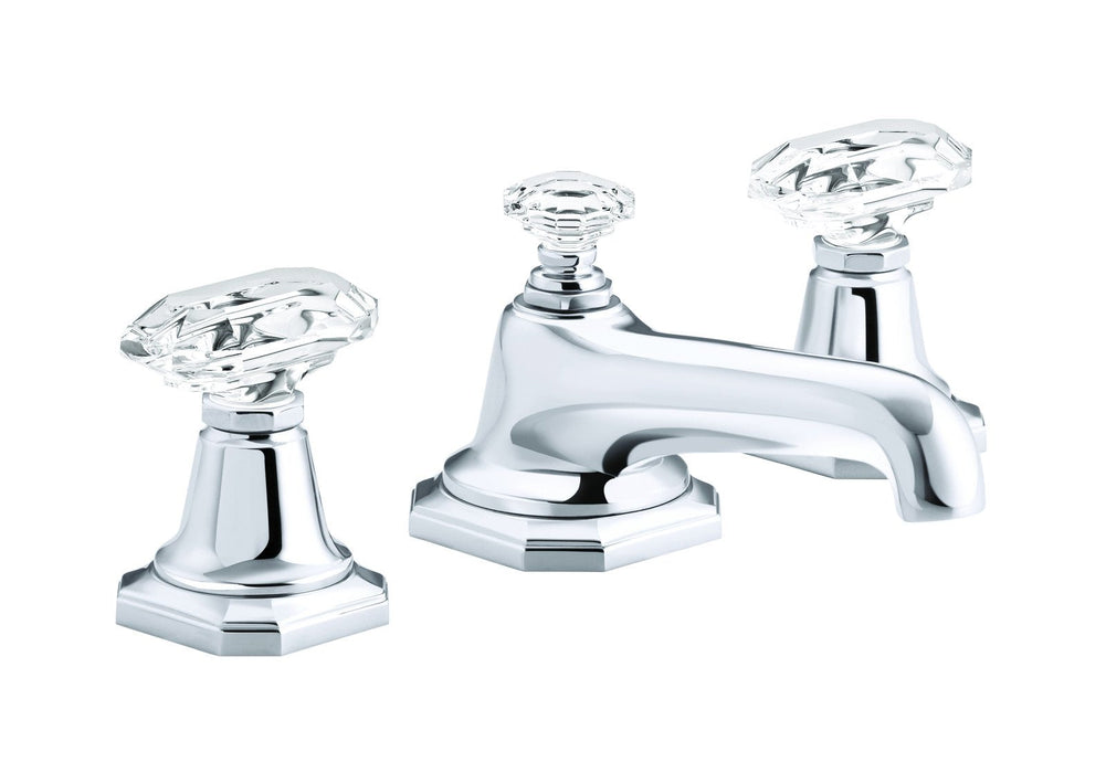 Kallista P23002-CC-CP For Loft Sink Faucet, Clear Crystal Handles